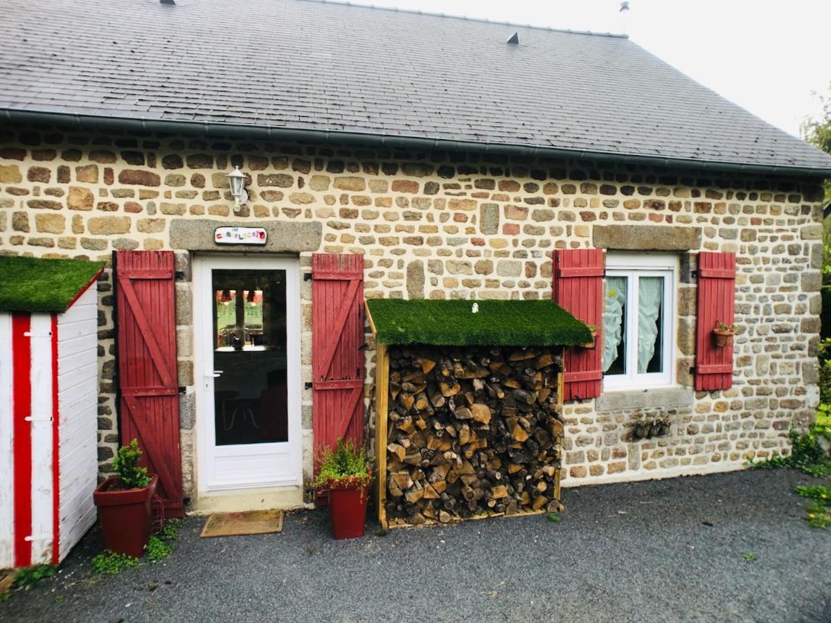 Deux Maisons Authentiques, Vue Bocage Proche Mont St-Michel, Domaine De L'Angeviniere Saint-Laurent-de-Terregatte 外观 照片